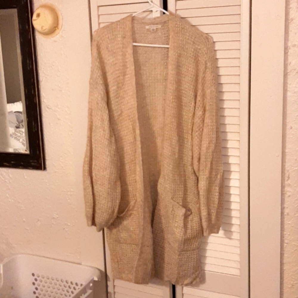 Light brown cardigan